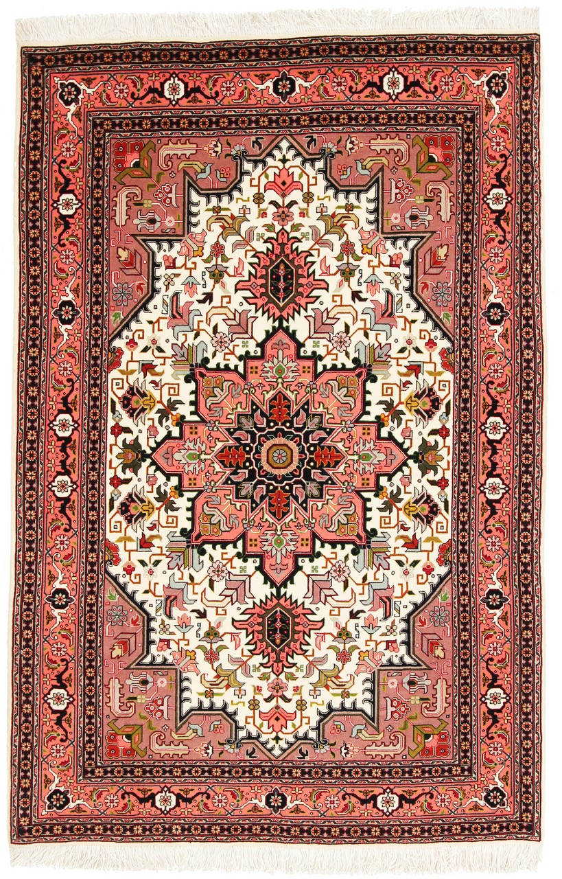 Perzisch tapijt Tabriz 50Raj Fein 157x104 157x104, Perzisch tapijt Handgeknoopte